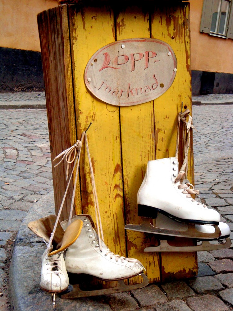 Les patins d'argent