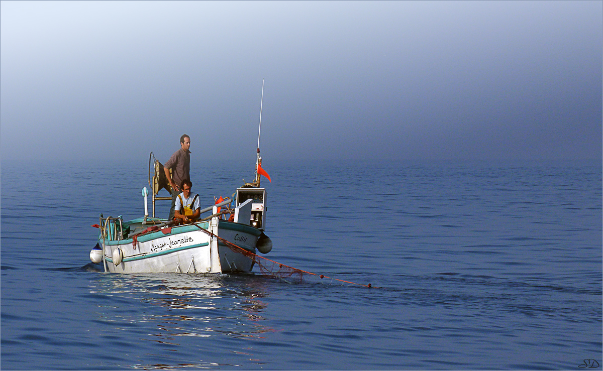 Les pêcheurs .