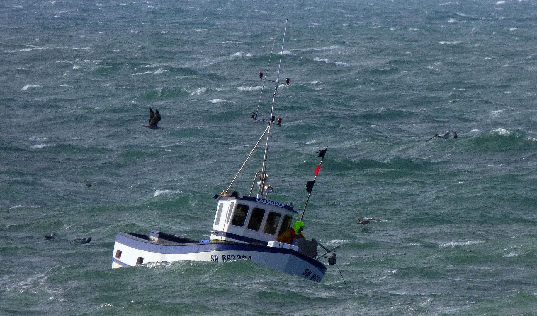 Les pêcheurs