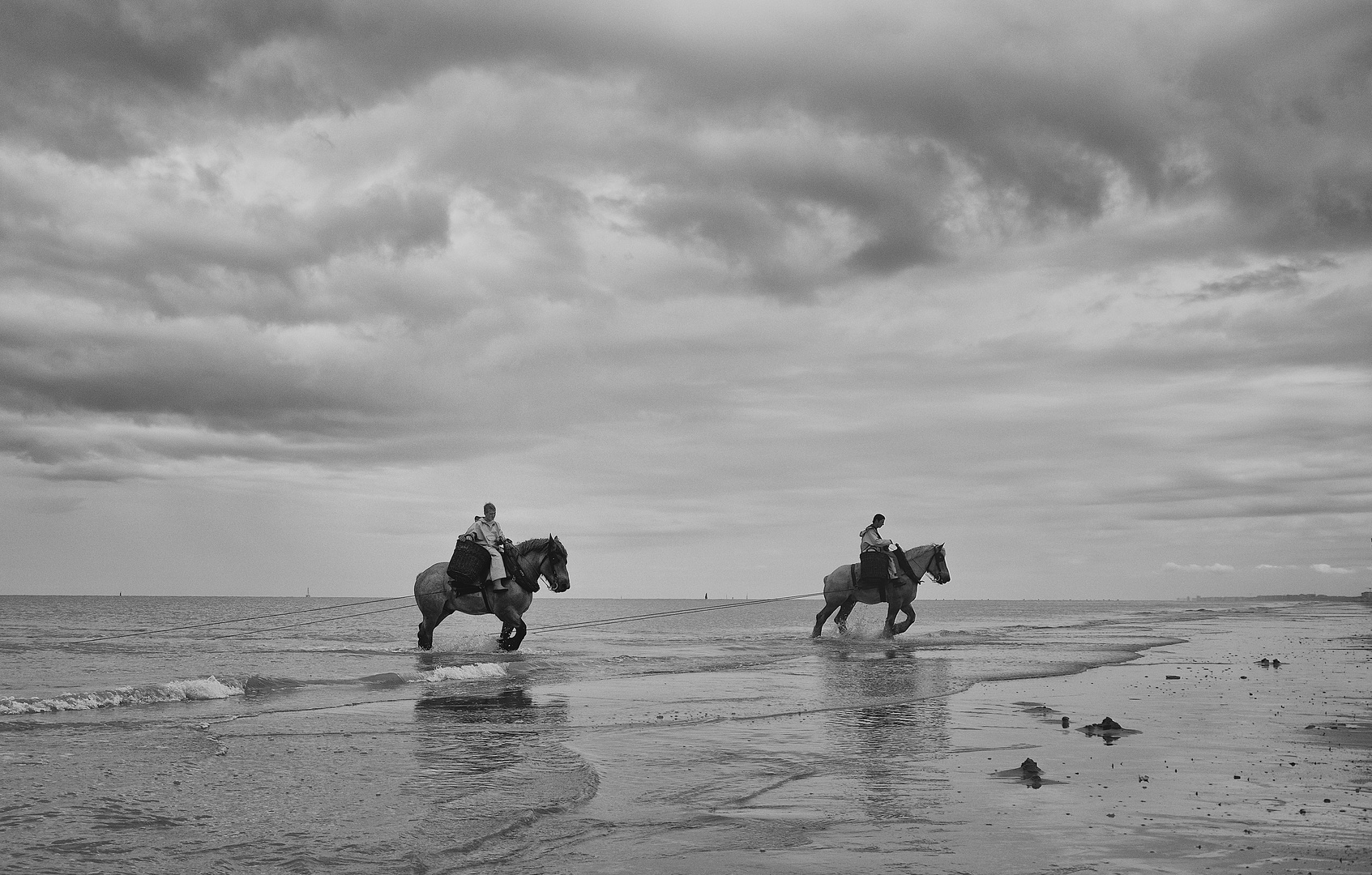 Les pêcheurs de Leffinckoucke