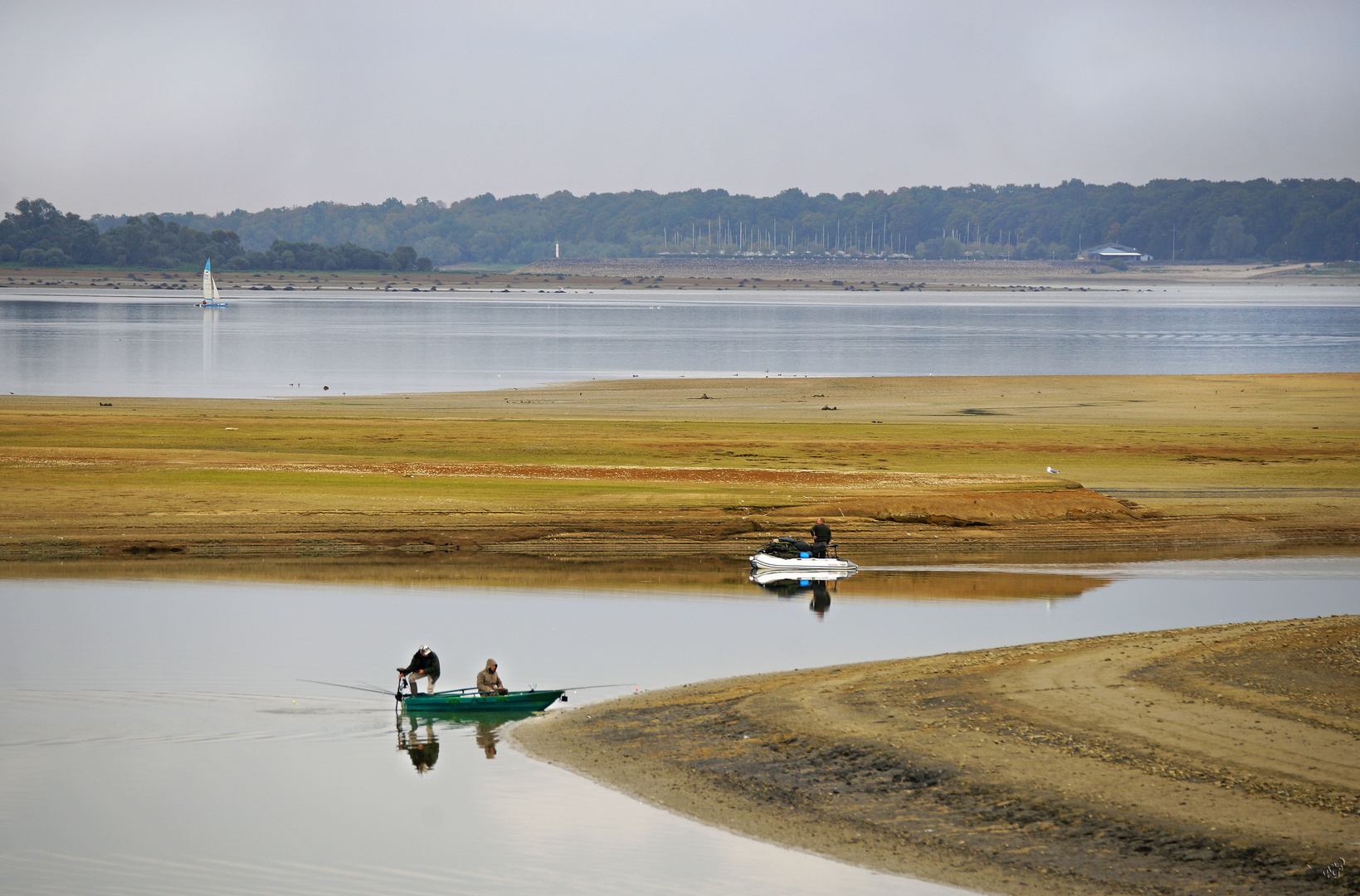 Les pêcheurs du Der