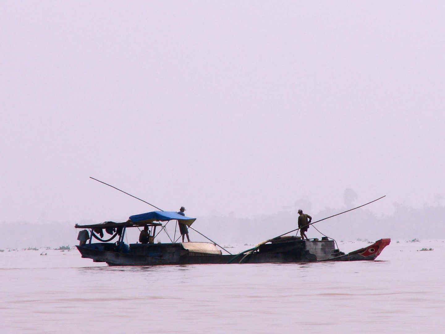 les pêcheurs du mékong