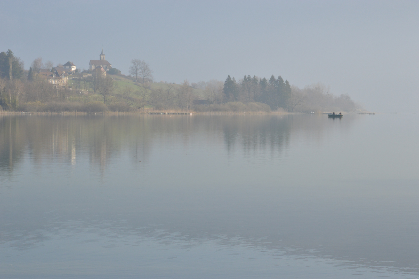 les pêcheurs du petit matin