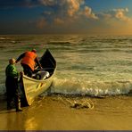 Les pêcheurs et la mer