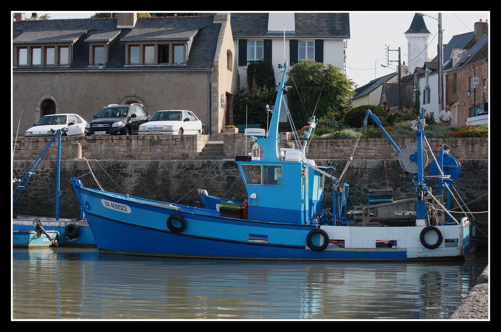 " Les pêcheurs sur la Vilaine "