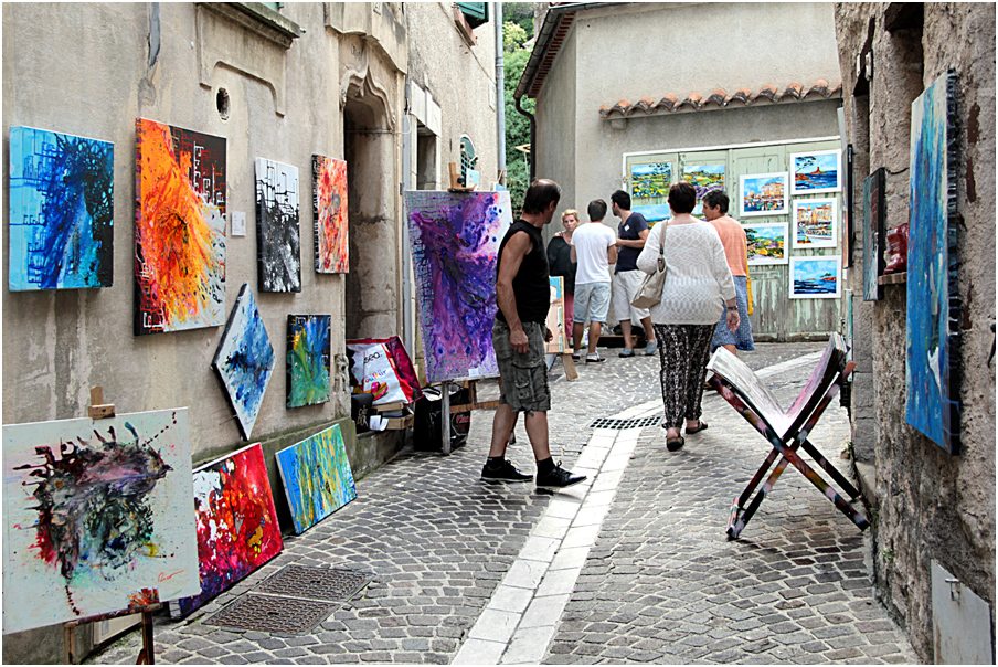 les peintres dans la rue 2