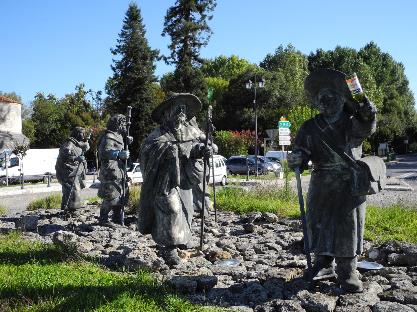 Les pélerins de Saint Jacques