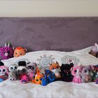 Les peluches de ma petite fille