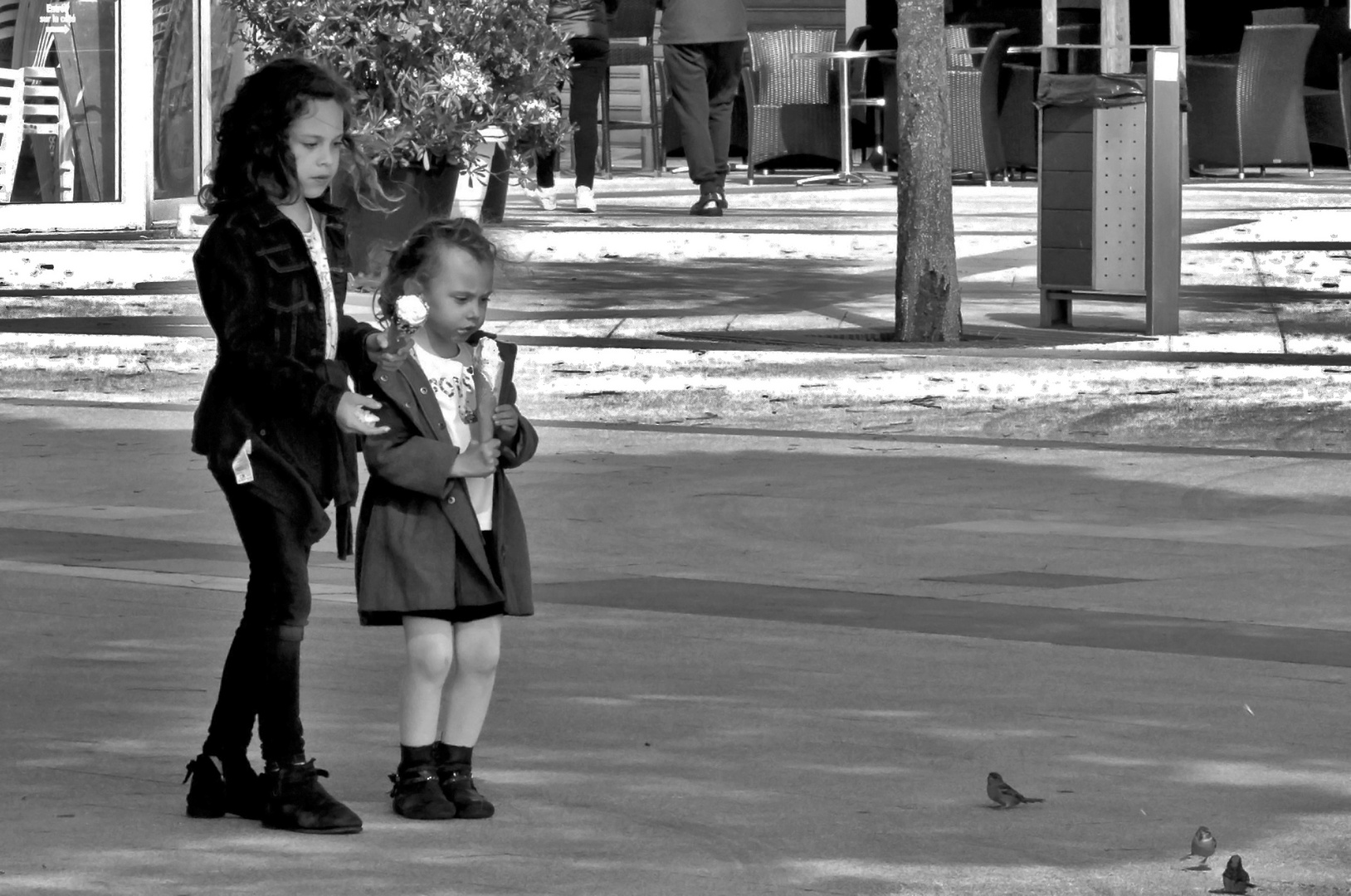 Les Petites Filles à la Glace....