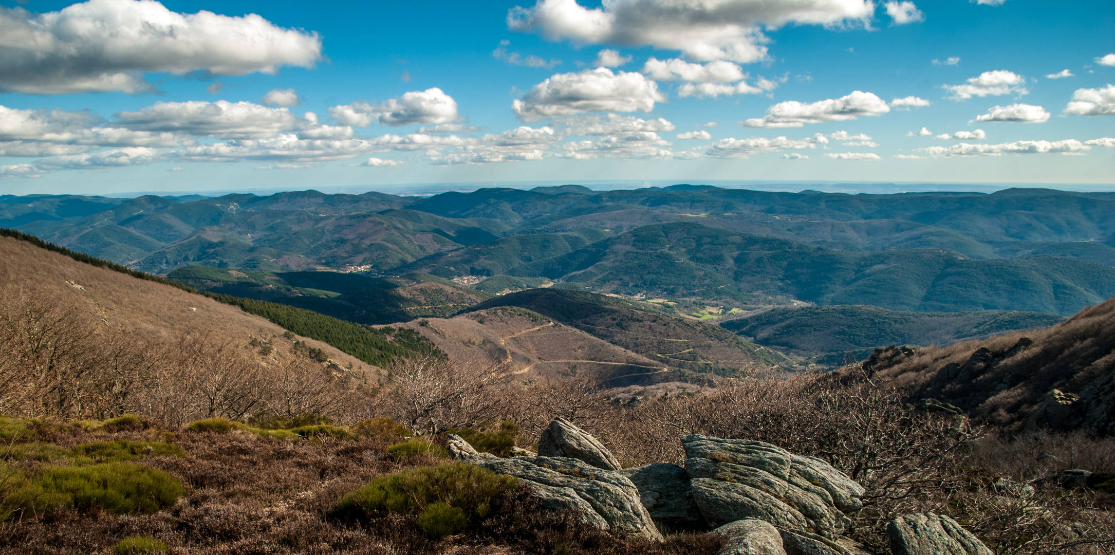 les petites montagnes