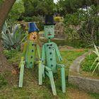 Les petits amoureux au jardin...