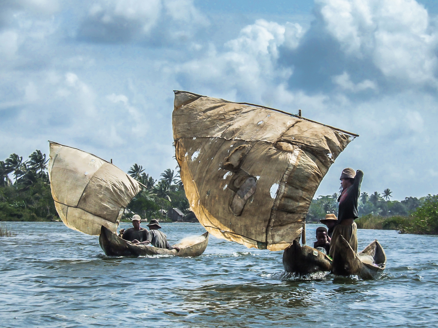 Les petits bateaux