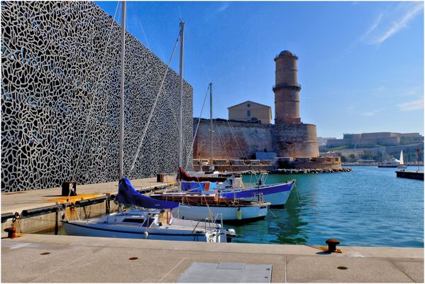 Les petits bateaux...