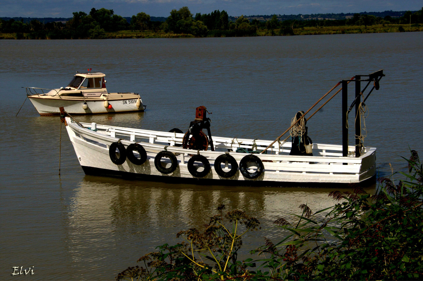 Les petits bateaux de la Loire