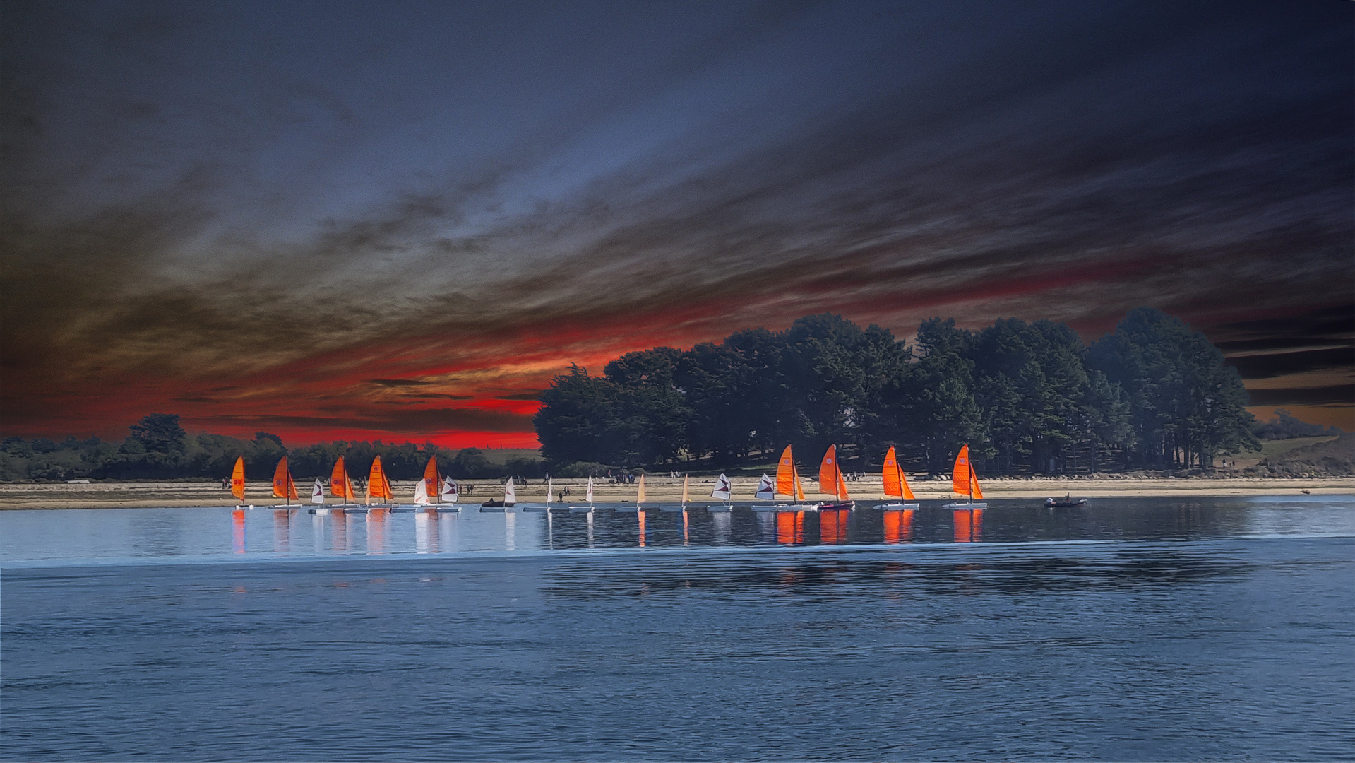 Les petits bateaux