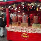 Les petits chalets du marché de Noël 