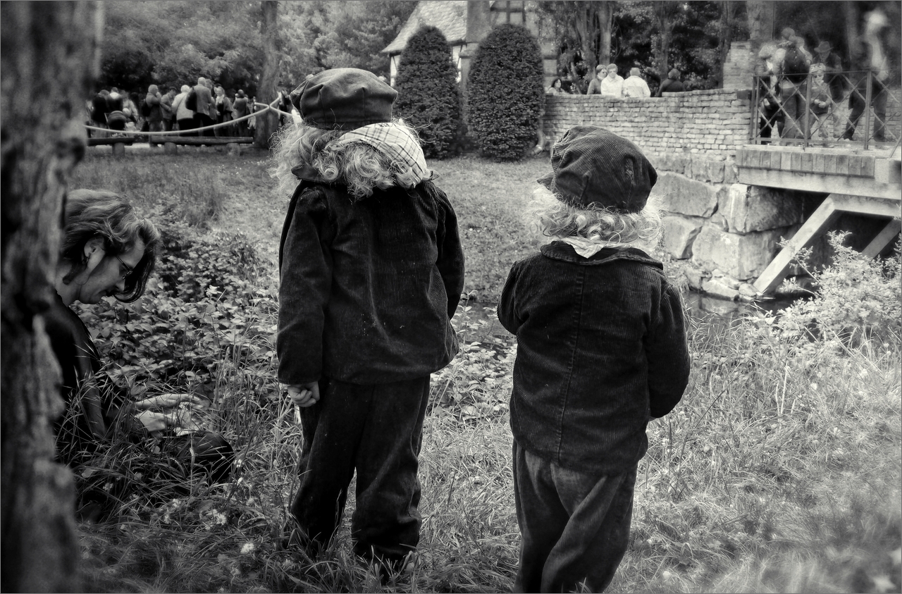 Les petits frères. 