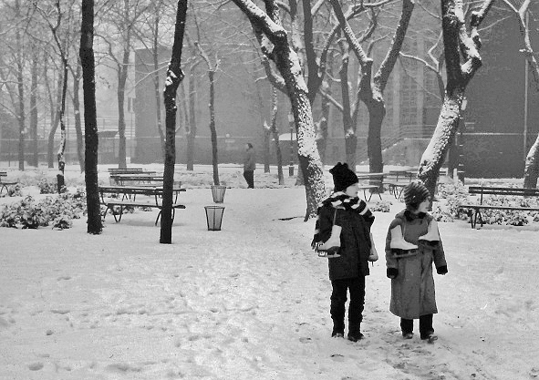 Les petits patineurs.....