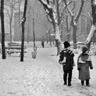 Les petits patineurs.....