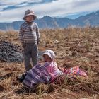 Les petits ramasseurs de patates