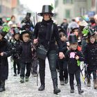 Les petits ramoneurs au cortège ...