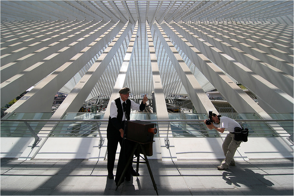 Les photographes de Guillemins