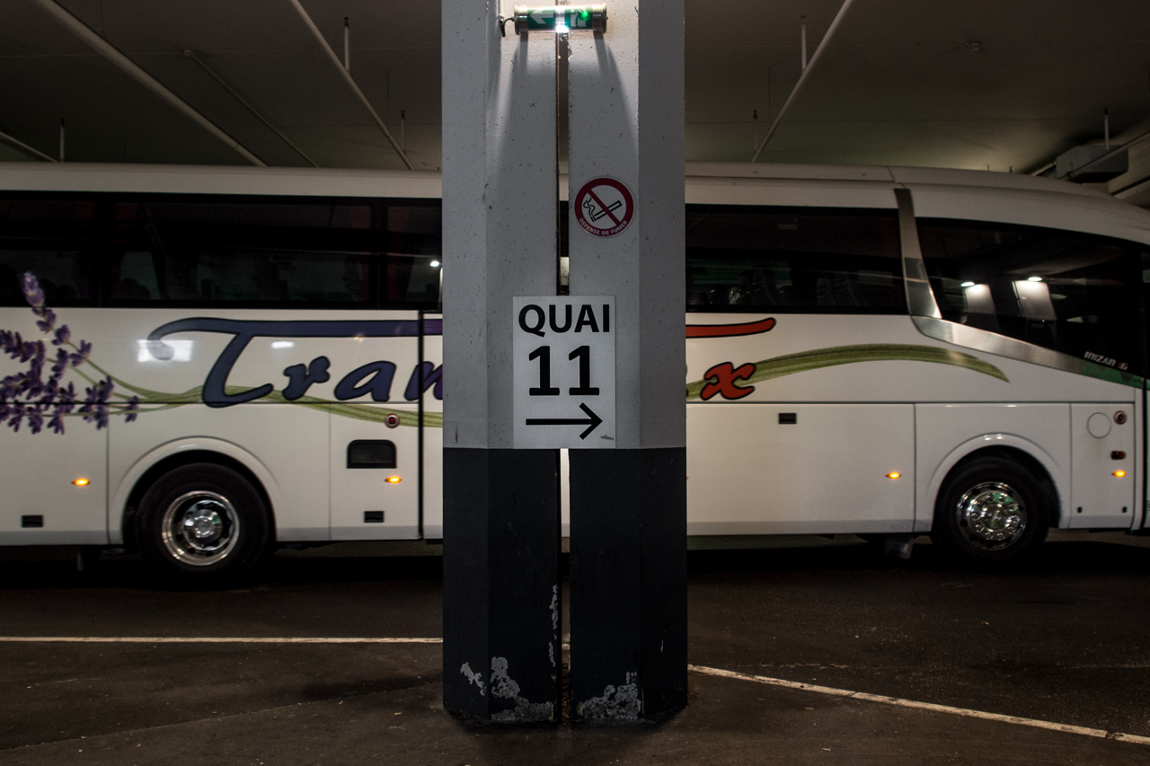 les photos de gare routière font un bide..