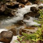 les pieds dans l'eau