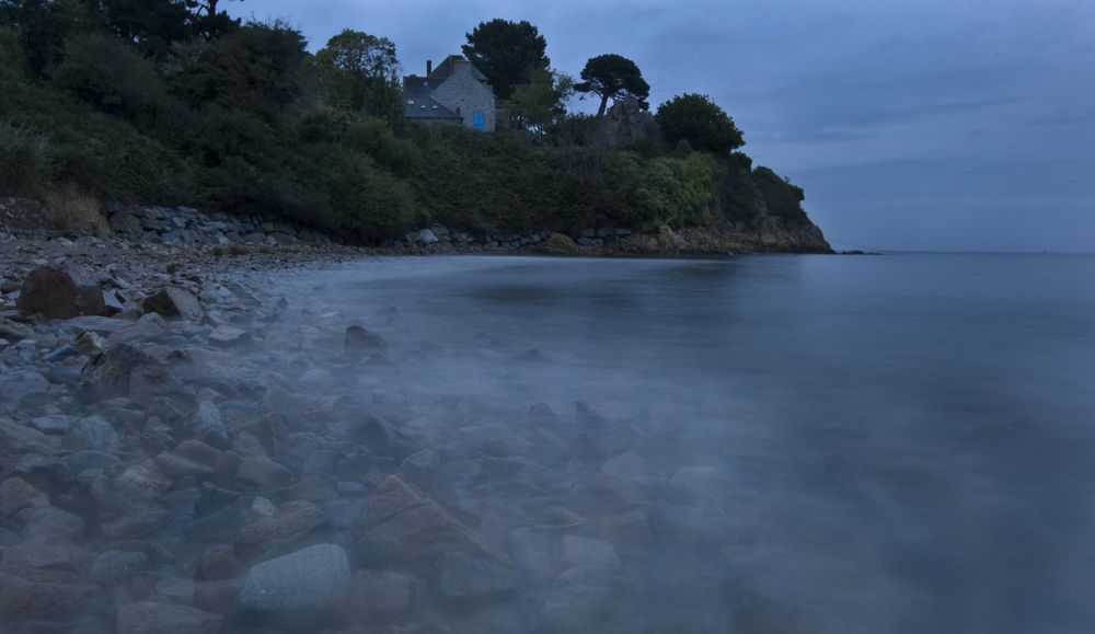 Les pieds dans l'eau