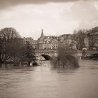 Les pieds dans l'eau