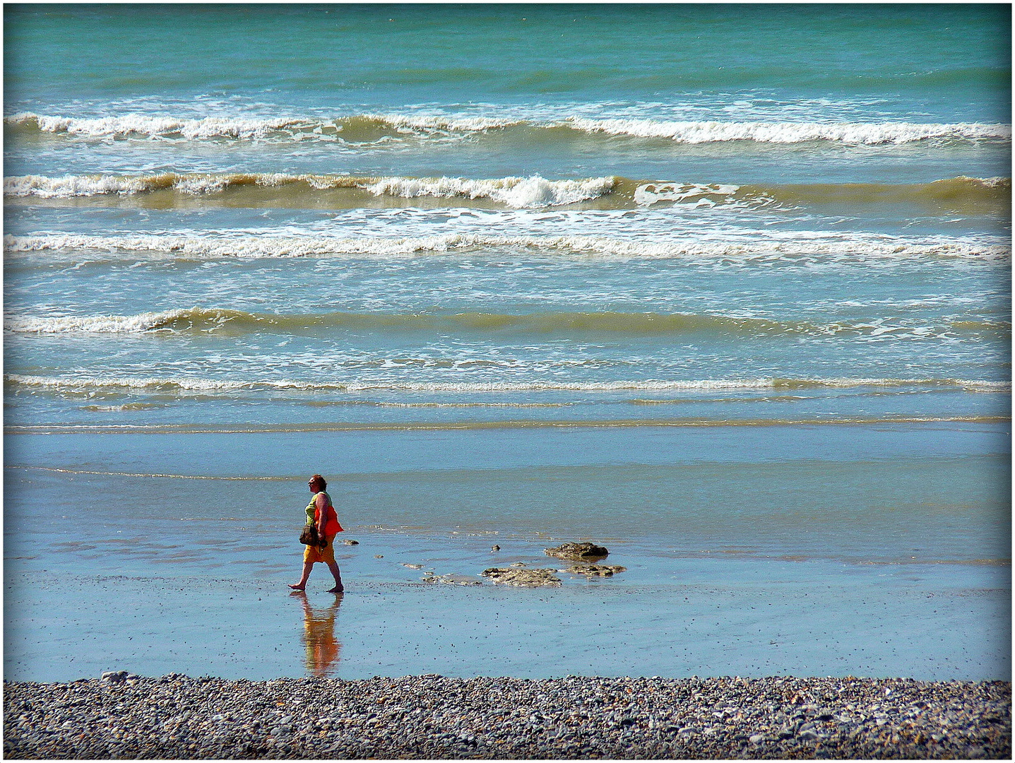 LES PIEDS DANS L'EAU photo et image paysages, mers et océans, baie de somme Images LES PIEDS DANS L'EAU photo et image paysages, mers et océans, baie de somme Images