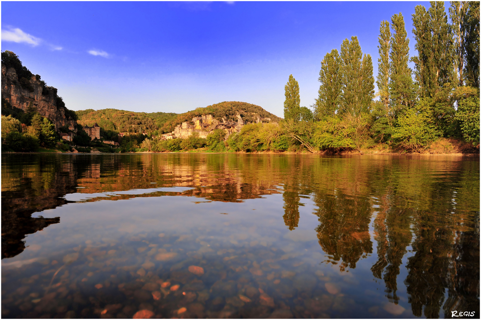 Les pieds dans l’eau