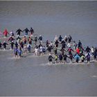 Les pieds dans l'eau