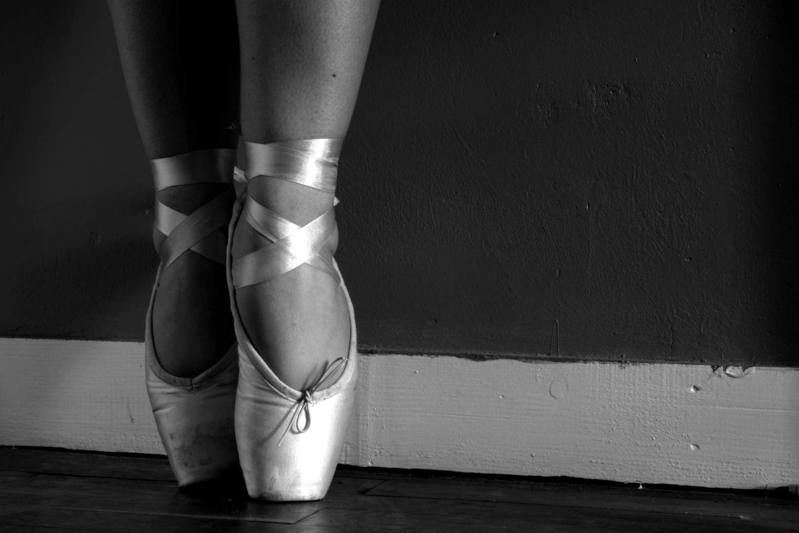 Les pieds de danseuse