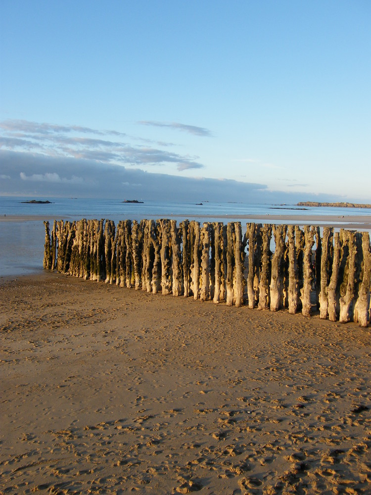 les pilones de St Malo
