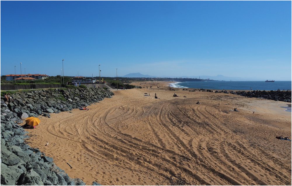 Les plages d’Anglet