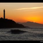 Les plages d'Anglet, le Phare de Biarritz