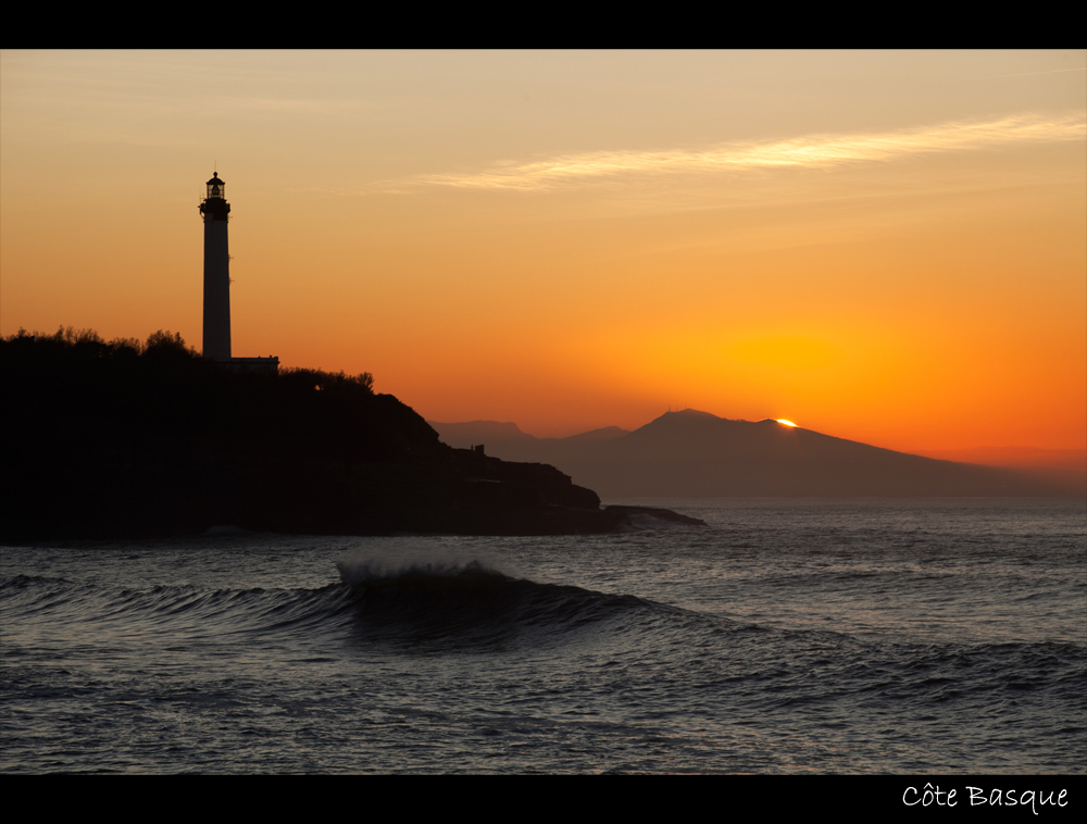 Les plages d'Anglet, le Phare de Biarritz