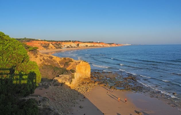 Les plages de Barranco das Belharucas et Falesia
