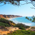 Les plages de Barranco et Falésia  -  Olhos de Agua