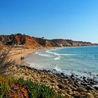 Les plages de Barranco et Falesia  -  Olhos de Agua