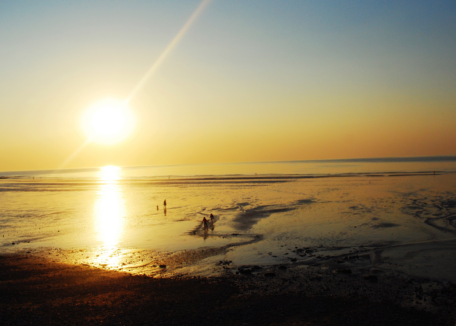 Les plages de Normandie..