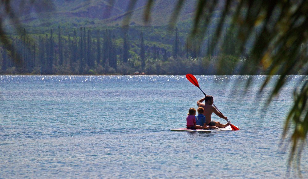 Les plaisirs balnéaires et nautiques – Hotel Kanua Tera – Die Strand- und Wassersportvergnügen.