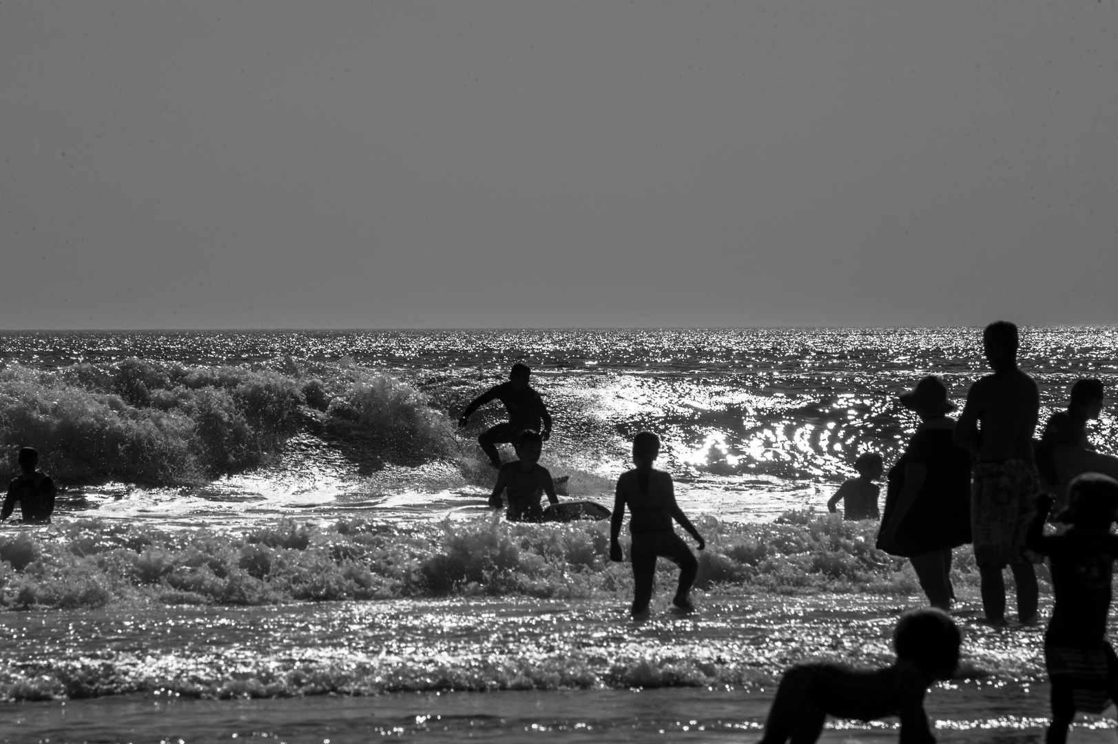 Les plaisirs de la plage