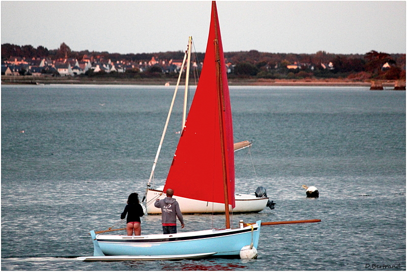 les plaisirs de la voile...