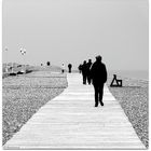 les planches à Cayeux sur mer..