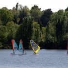 Les planches à voile