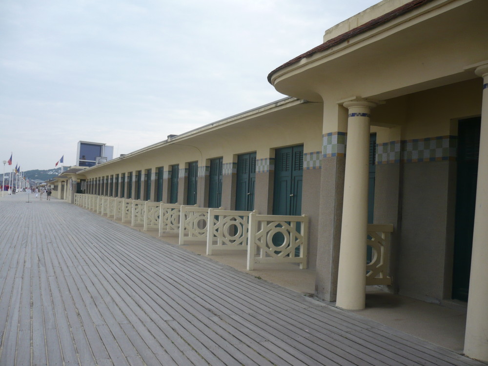 Les planches de Deauville