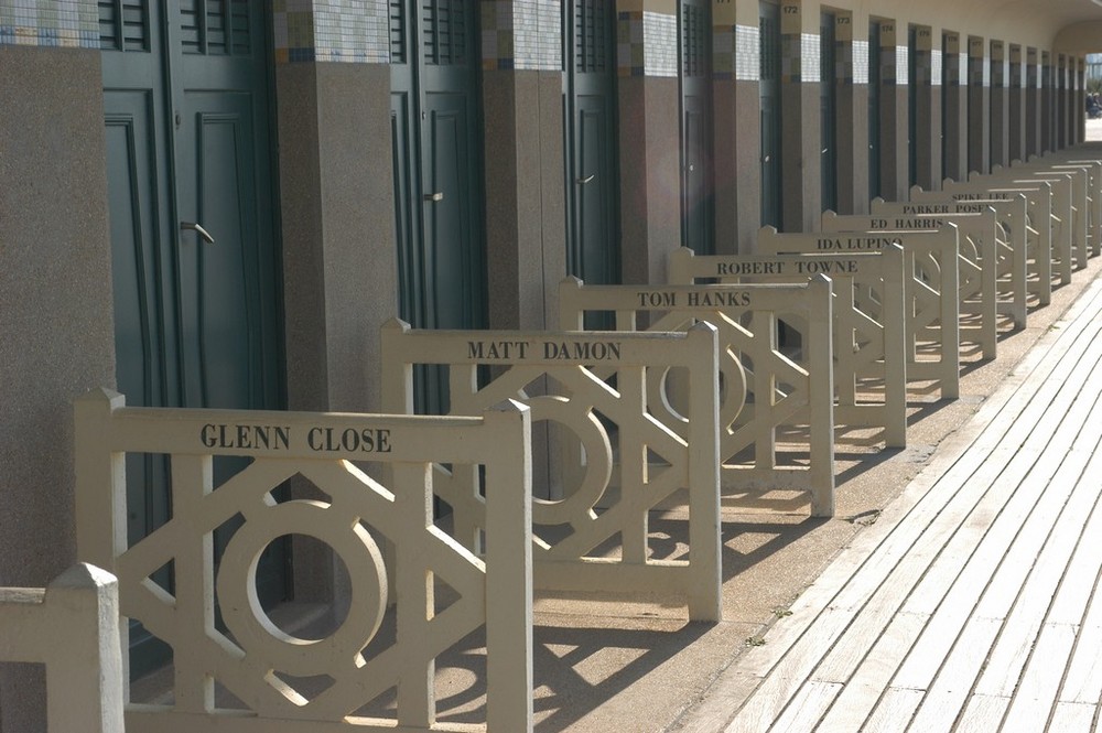 Les planches de Deauville