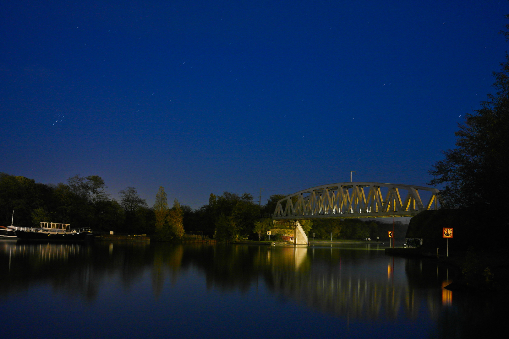 Les pléiades et le pont